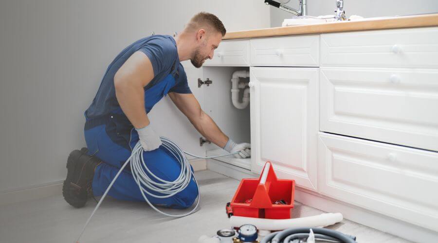Professional emergency leak repair services in Gaylord, MI
